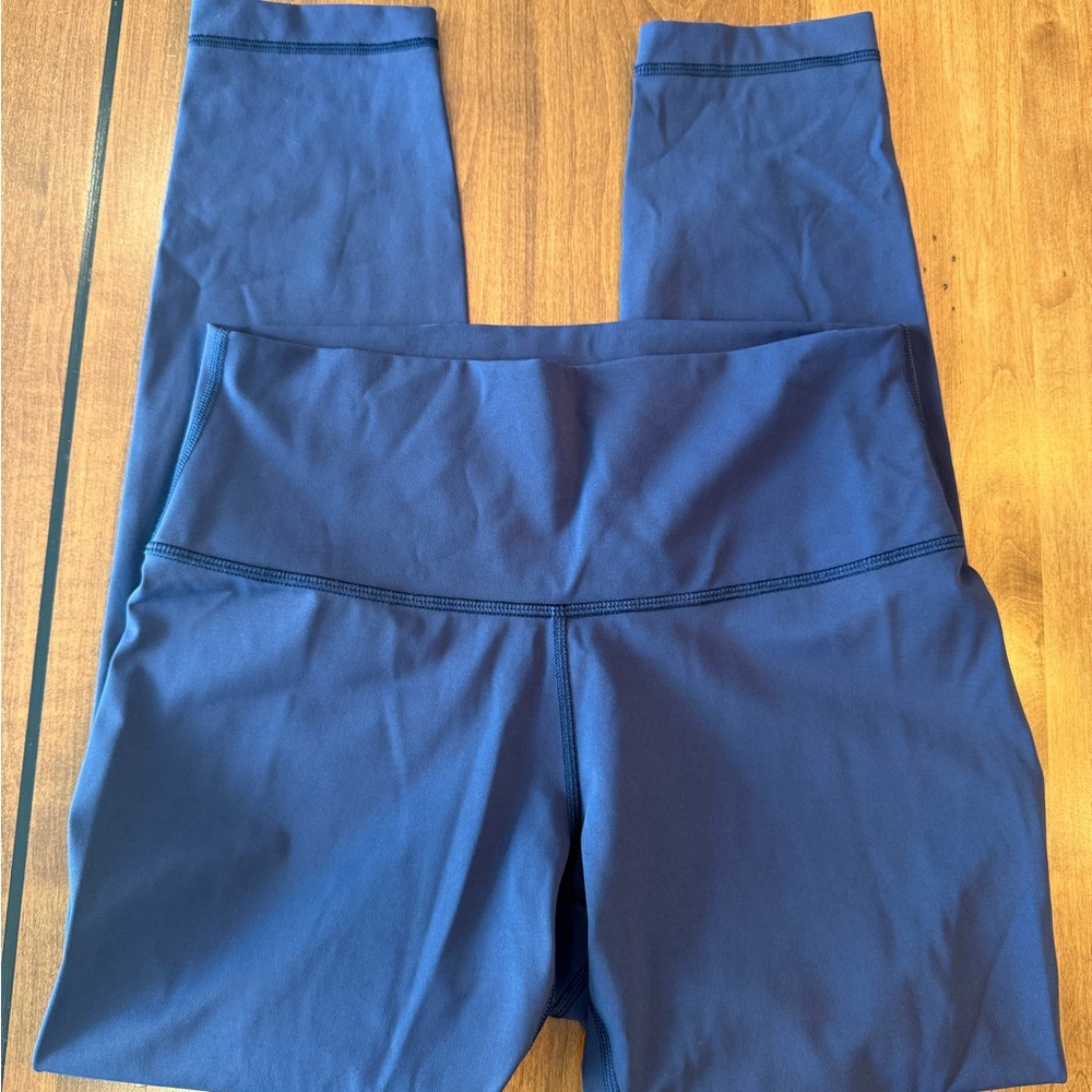 Lululemon Athletica blue 25” Leggings